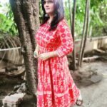 Falguni Rajani Instagram - Outfit by @juniperjaipur Footwear by @shoetopia_by_do_bhai #instagram #instafashion #newcollection #comfort #ethnicwear #juniper #juniperjaipur