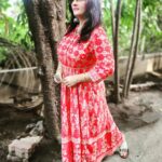 Falguni Rajani Instagram – Outfit by @juniperjaipur 
Footwear by @shoetopia_by_do_bhai 

#instagram #instafashion #newcollection #comfort #ethnicwear #juniper #juniperjaipur