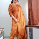 Falguni Rajani Instagram - outfit by -@arayna.india here is the buying link https://www.amazon.in/dp/B09TXYZVQN