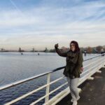 Falguni Rajani Instagram –  Zaanse Schans -Holland -Netherland