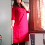 Falguni Rajani Instagram - Outfit -: @arayna.india Fir buy :- https://www.amazon.in