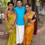 Fathima Babu Instagram - #vijaytvserial #sippikulmuthu