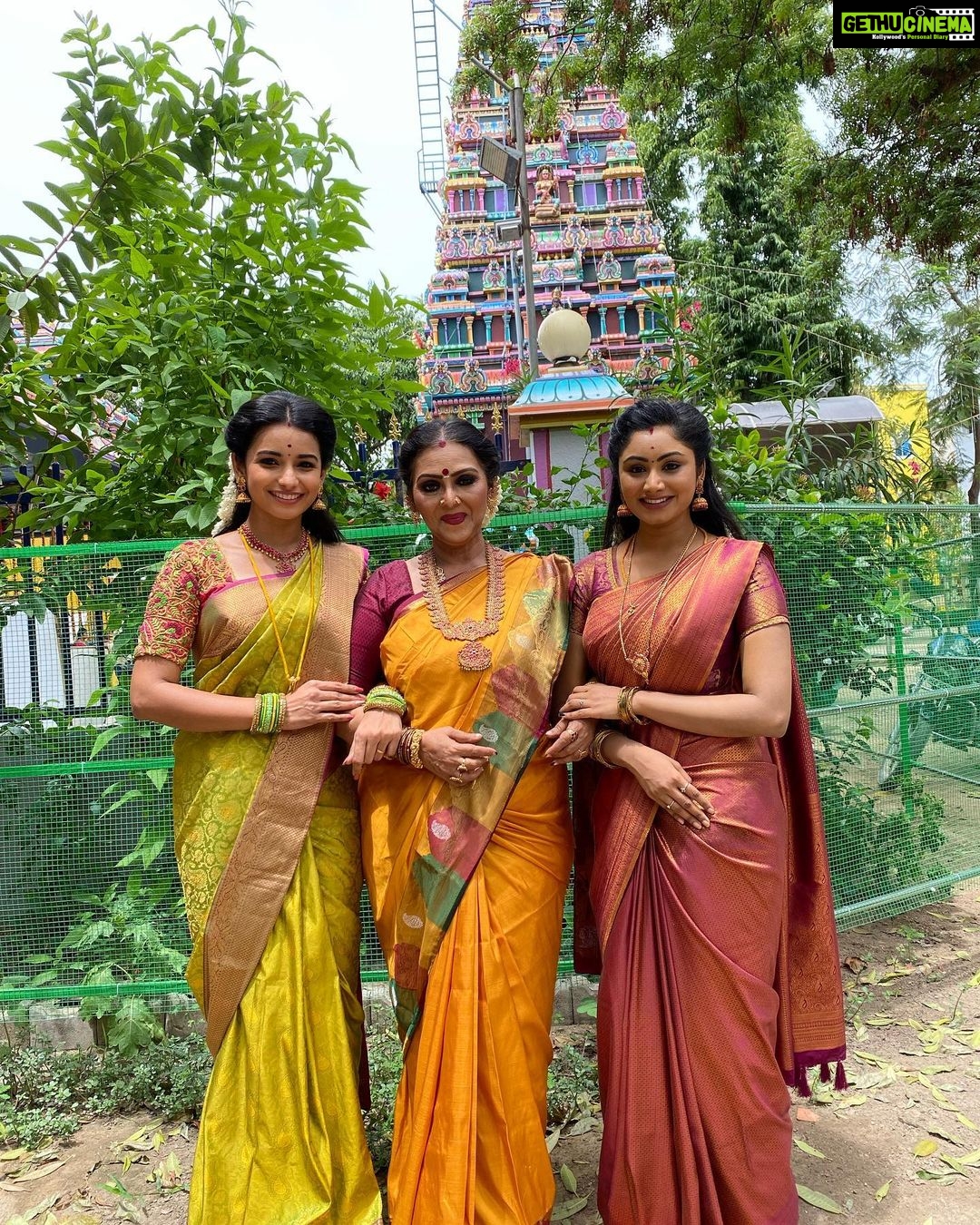 Fathima Babu Instagram - #vijaytvserial #sippikulmuthu