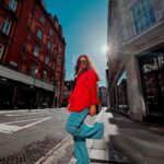 Gajala Instagram – Studio is …..where I start  from ….!!! Soho, London UK