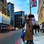 Gajala Instagram - Abracadabra !!! 💨🇬🇧 Harrods, Knightsbridge, London, United Kingdom
