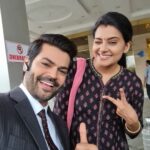 Ganesh Venkatraman Instagram – Work is super fun when u work with friends @iamsruthiraj @iamkrishna1881 ❤️❤️

Hope u guys liked my special appearance in @suntv #thaalatu… had so much fun doing it 😉

#anactorslife
#GaneshVenkatram