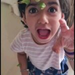 Ganesh Venkatraman Instagram – MONSTER in the House 👻👻🤪

#kuttipisasu
#SamairaGanesh 
#morningfun
@prettysunshine28