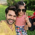 Ganesh Venkatraman Instagram - Catching the morning sun 🌞🌞 #sundaywithfamily #outdoors @prettysunshine28