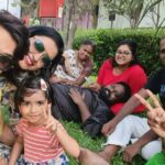 Ganesh Venkatraman Instagram - My kinda SUNDAY ! ... Family Time ❤️❤️😊 #sundayfunday #outdoors @prettysunshine28