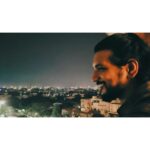 Gautham Karthik Instagram – Lost in the Chennai city lights! 
🌃
#viewforthesoul #nammachennai Chennai, India