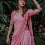 Gayathri Suresh Instagram – Photography : @arif_ak_photography
Costume : @diva_womensclothingstore
Make Up : @_arya_jithins_makeover 
  @anjaly_josph