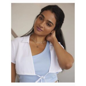 Gayathrie Instagram - For #vikram promotions
Styling - @bhavyasundar 
📷 - @livingin24fps
.
.
#gayathrie #vikram #kollywood