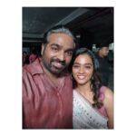 Gayathrie Instagram – 🔪 but first, let me take a selfie! 😛
.
.
When #Sandhanam met #gayathri 
.
.
.
#behindthescenes #vikram #iykyk #killerselfie