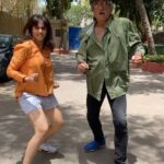 Genelia D’Souza Instagram – Reel fun time with Crime master Gogo !!
Legendary @shaktikapoor 

#reelkarofeelkaro