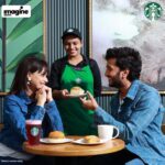 Genelia D'Souza Instagram - F̶o̶o̶d̶ Vegan food for the soul. 🤤 We're thrilled to announce the #StarbucksVeganMenu in collaboration with @starbucksindia 🥳 Satiate your cravings the right way by indulging in our delicately curated menu consisting of the #VeganSausageCroissantRoll, the #VeganHummusKebabWrap and of course, @riteishd’s personal favourite, the #VeganCroissantBun! 😉 Come visit your nearest Starbucks store* and relish the delicious Starbucks Vegan Menu. 😋 *Available in select stores only Store timings and operations* are subject to state-wise government regulations. *T&Cs Apply • • • • #ImagineMeats #StarbucksIndia #Plantbased #Plantbasedmeat #Plantlover #Happymeat #Meatfree #veganmenu #Starbucksvegan