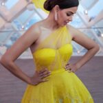 Genelia D’Souza Instagram – “Keep yourself always to the sunshine and the shadow will fall behind you”

Outfit – custom-made @maisonavaofficial
Jewellery- @vandalsworld_unofficial 
Makeup- @beautybyaudreysangma 
Hair – @armitamerchant 
Styled by – @who_wore_what_when 
Photography- @dinesh_ahuja