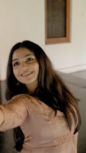 Gouri G Kishan Instagram - When @harisankar_ks dropped me a message with the idea of this collaboration, I thought it would be a low-key simple one.. but Gadha and their fantastic team created such an excellent and professional output out of it. Thank you for making me a part of this :’) #linkinbio
