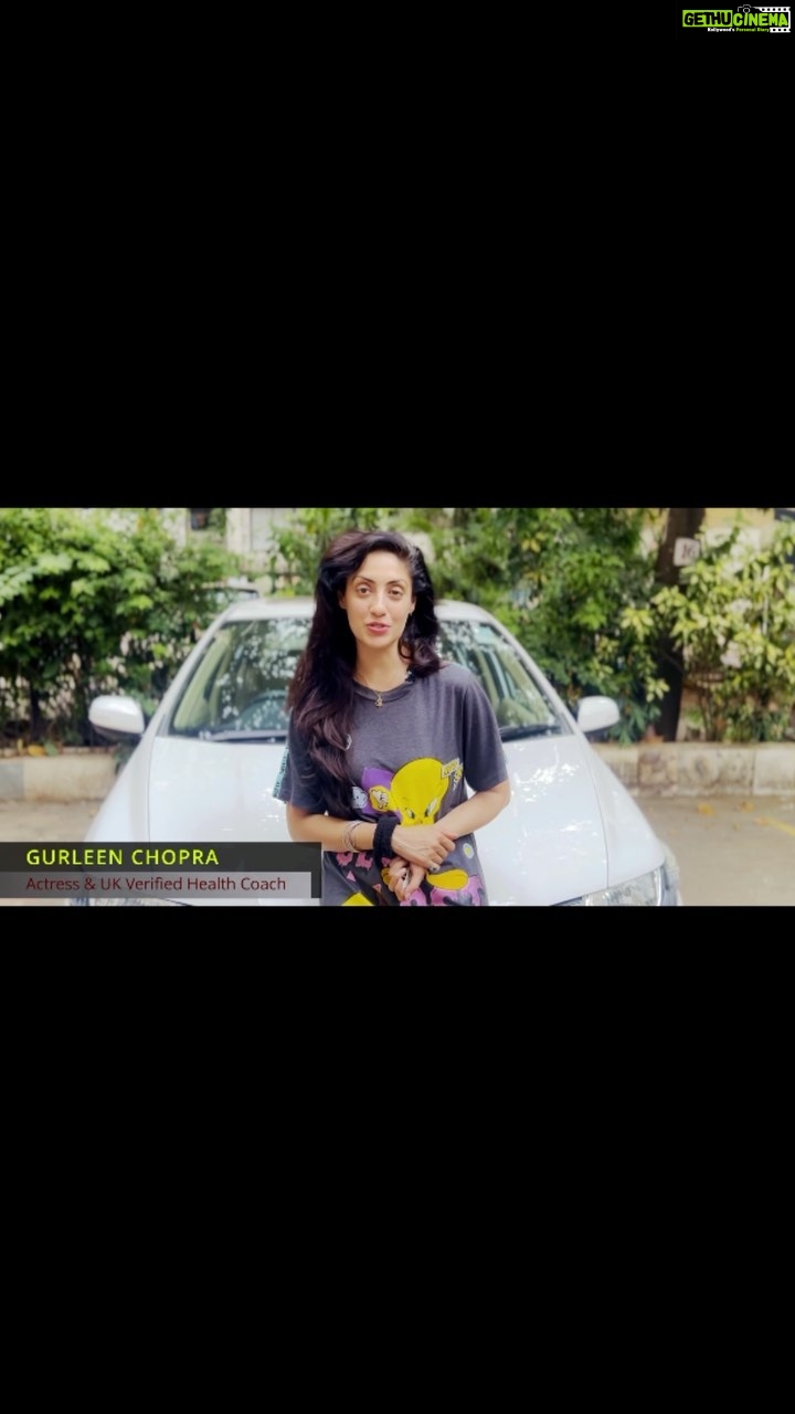 Gurleen Chopra Instagram - YOGA AASANS FOR BACK PAIN TRY THIS WATCH FULL VIDEO ON YOUTUBE IMGC 🧘♀️