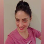 Gurleen Chopra Instagram – BREAST TIGHTENING YOGA 🧘‍♀️