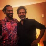 Guru Somasundaram Instagram – Late post.Just found this pic🙂 
Congratulations @___melwy_j___  the super cool costume designer for the kerala state award! Hardwork pays off🦋
#minnalmurali #stateaward #costumedesigner