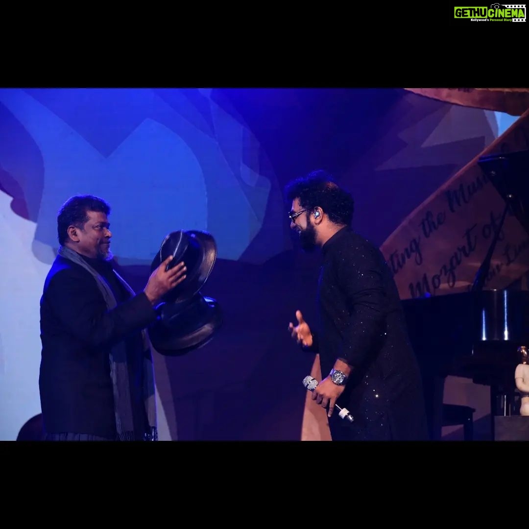 Haricharan Instagram - Pictures from last week's Audio Launch of @radhakrishnan_parthiban sir's #IravinNizhal with a completely different album from @arrahman sir. Ever grateful to ARR sir for making me a Part of the Soundtrack of this first of its Kind movie (Non Linear Single Shot movie) Milestone Indeed!! Pranaams to all the Technicians in it. Check out #Bejaara from the album, its a super fun song with @bamba_bakya I would say its a song out of my comfort zone and I owe to the Creators for having made me sing the way you hear it.☺️ #arrahman #parthiban #Haricharan IITM Research Park