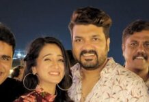 Harshika Poonacha Instagram - Hey Sruja @srujanlokesh 🥰 You make people laugh and you also bring smiles in people’s life . May you have a beautiful birthday and Keep talking, keep entertaining and keep spreading your amazing energy all over 😻😻😻 Bangalore, India