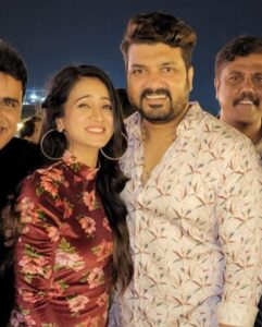 Harshika Poonacha Instagram - Hey Sruja @srujanlokesh 🥰 You make people laugh and you also bring smiles in people’s life . May you have a beautiful birthday and Keep talking, keep entertaining and keep spreading your amazing energy all over 😻😻😻 Bangalore, India