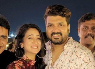 Harshika Poonacha Instagram - Hey Sruja @srujanlokesh 🥰 You make people laugh and you also bring smiles in people’s life . May you have a beautiful birthday and Keep talking, keep entertaining and keep spreading your amazing energy all over 😻😻😻 Bangalore, India