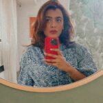 Hebah Patel Instagram - Doesn’t fixing hair - fixing life! #lol Mumbai, Maharashtra