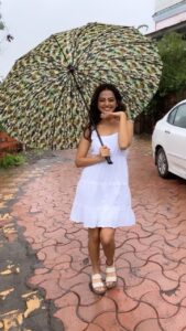 Helly Shah Instagram - ☔️🥹