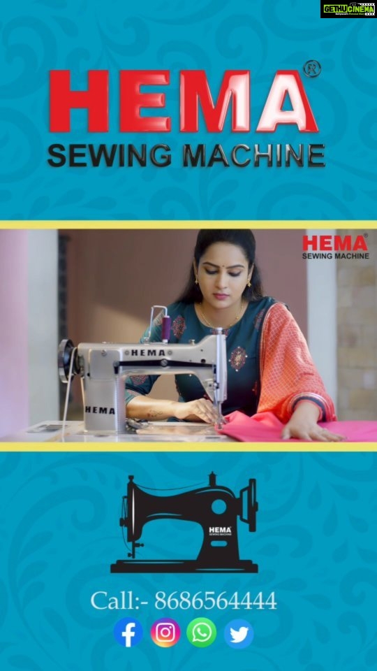 Himaja Instagram - #sewing #stitching #sewingmachine