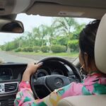 Himaja Instagram – I love it 🚗 #driving #longdrive #car #crazy #funnyreels #fun #trendingreels #trending #bgm #musiclover #benz #benzema