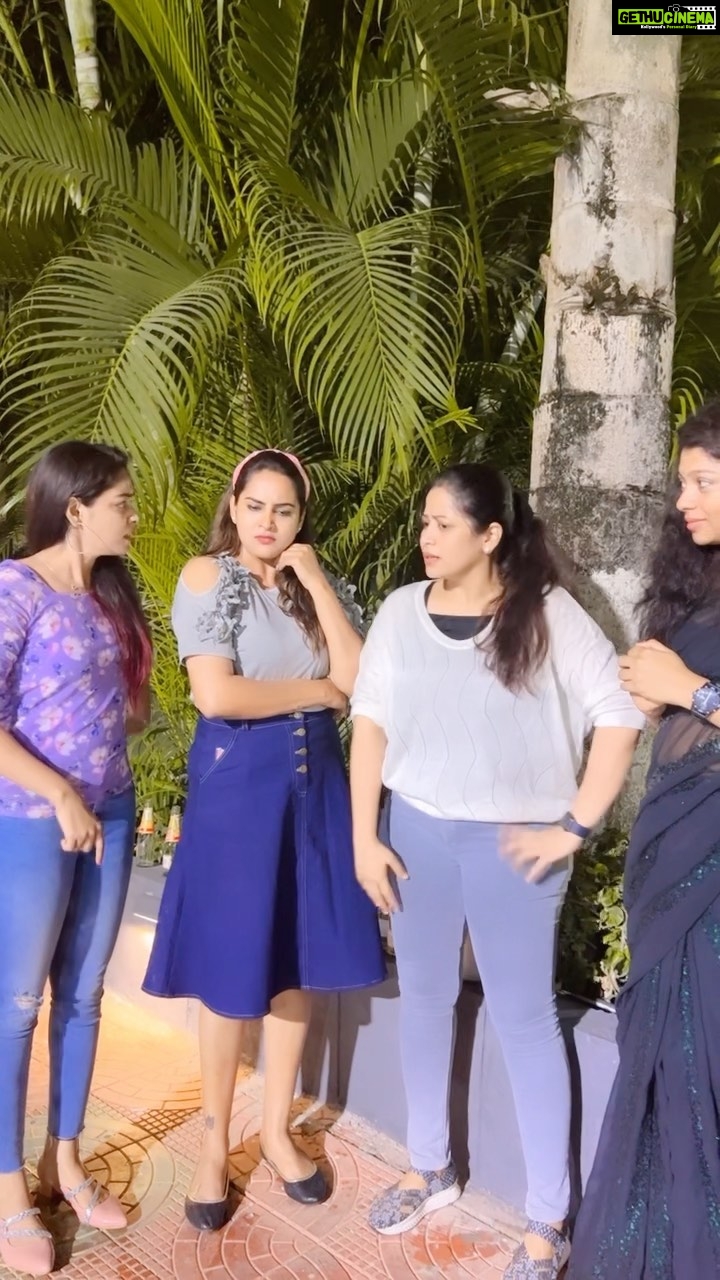 Himaja Instagram - Watch till end 😜 @itshimaja @coolbyneel @sindhuri_actorss Telangana