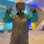 Hina Khan Instagram - Exhilarating and full of excitement, this once in a lifetime experience at the worlds biggest indoor skydiving tunnel clymb at Abu Dhabi is unmissable.. Go Visit soon.. @clymbabudhabi #ReachNewHeights #SummerInAbuDhabi #HKInAbuDhabi Thank you for giving me this opportunity @visitabudhabi CLYMB Abu Dhabi