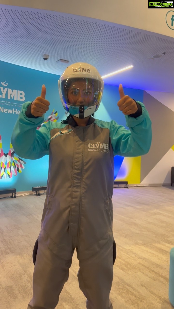 Hina Khan Instagram - Exhilarating and full of excitement, this once in a lifetime experience at the worlds biggest indoor skydiving tunnel clymb at Abu Dhabi is unmissable.. Go Visit soon.. @clymbabudhabi #ReachNewHeights #SummerInAbuDhabi #HKInAbuDhabi Thank you for giving me this opportunity @visitabudhabi CLYMB Abu Dhabi