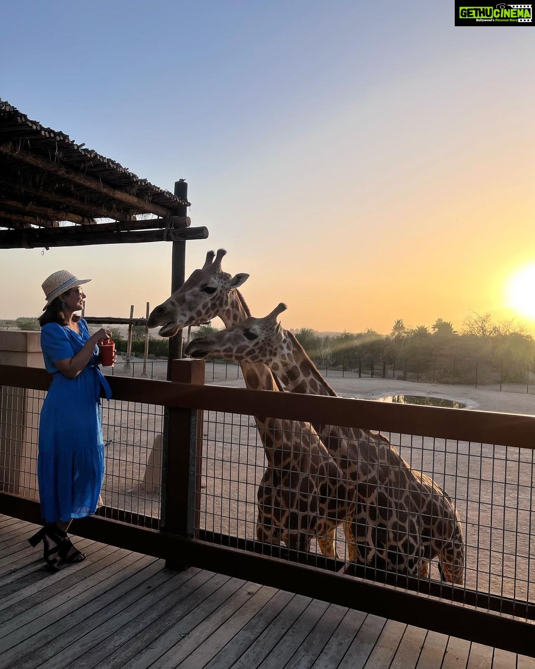 Hina Khan Instagram - Spreading love and smilesπ¦π¦ @alainzoouae @visitabudhabi #HKInAbuDhabi . . . . . π @forevernew_india π@ishhaara π @londonrag_in