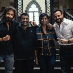 Hrithik Roshan Instagram - Beginning the journey of Vikram Vedha came with its own set of external challenges, with the pandemic and uncertainties... but looking back, it all contributed to our prep and performance. For me this journey has been as frightful and as delightful as a skydive. Using Vedha as an opportunity of letting go, aligning with what is, finding joy in being less than, being wrong, has felt refreshingly new for me. It’s been a journey of remolding, rewiring and trusting. Time and my audience will tell if my instincts were in the right place or not. But regardless of victory or failure , I am so so full of gratitude for the clarity & vision of my directors Gayatri and Pushkar. The passion they possess for the story and the sparkle in their eyes every day that we were on set, was a silent motivation for me to give it my best as Vedha. For me, becoming Vedha, good or bad, wouldn't have been possible without the powerful presence of Saif Ali Khan as Vikram, in addition to all my co-actors esp Rohit Saraf, Radhika apte & Yogita Bihani who gave me an impetus as a performer. As we called it a wrap on set, my mind is flooded with all the happy memories, testing times, action, thrill and hardwork we all have put into Vikram Vedha. Doing a little excited-nervous dance in my head today.. As we inch closer to our release date. Nuff said. See you at the cinemas. #SaifAliKhan @radhikaofficial @pushkar.gayatri #BhushanKumar @sarkarshibasish @sash041075 @chakdyn @vivekbagrawal @shivchanana @tseries.official @tseriesfilms @reliance.entertainment @fridayfilmworks @studiosynot @apinternationalfilms @rohitsaraf @iyogitabihani @mrfilmistaani @instasattu #VikramVedha Images courtesy: @ychips