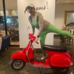 Huma Qureshi Instagram - Manifest your best life 💚 And while the Universe does it’s magic … continue to be a goofball … PS - no scooters or flowers were harmed during the making of this post .. #childatheart #goofball #neon #manifestation #mad