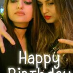 Huma Qureshi Instagram – Thank you @aslisona for being soooo weird and loving my weird too !! That’s what friends are for right .. allowing each other to be cray cray 🥰😜 Love you Sonziiiii ! Happy Bday 🦋🧿❤️