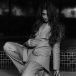 Ileana D’Cruz Instagram – Feeling monochromatic and missing my long hair 
Also this photographic wiz @divzphoto ✨ The Beach