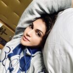 Isha Koppikar Instagram - Wake up, get ready and go back to bed 😂😂 That’s what I want to do today 🙈 #wakeupmakeup #gotobed #lazyday #weekend #mood #lazy #sleepy Paris, France