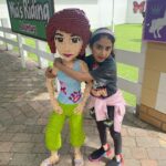 Isha Koppikar Instagram - It was Princess Riannas wish to spend a day at Legoland and here we are. Swipe through to see some of our precious moments! 😊 #legoland #london #famjam #familybonding #lego #legofan #legolandhotel #motherdaughter #legoworld #parentslove #parenting Legoland Windsor