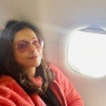 Isha Koppikar Instagram - Another day, another flight! Guess where I’m off to ✈️ #newday #flight #travelgram #traveleverywhere #globetrotter