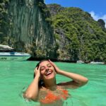 Isha Talwar Instagram - Krabi☘️💙 #conservation #naturalresources #marinelife