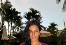 Isha Talwar Instagram - ☀️☀️🏝 Wearing @izsi_india 🌸💜