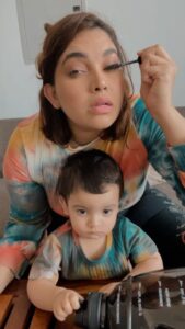 Ishaara Nair Instagram - Where my mom gang at? #momsonduo #twinningwithmommy #twinningandwinning #feelitreelit♥️ #toddlermom #toddlerfashion #ootdinspo #babyfashionista #babiesofinstagram #fashionmodel #babiesofdubai #toddlersofdubai #ootd #boymom #boydad #viralreels #babyfashion #boyfashion #toddlerootd #stylinggamestrong #babiesofindia #babymodel #mommiesofinstagram #mamasboy #daddasboy #cutebabies #justforfun✌ #daddylove #dadsonlove