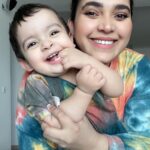 Ishaara Nair Instagram - This is how JOY looks like ❤🧿 #allthatmatters #anythingforthissmile #toddlermom #toddlerfashion #ootdinspo #babyfashionista #babiesofinstagram #fashionmodel #babiesofdubai #toddlersofdubai #ootd #boymom #boydad #viralreels #babyfashion #boyfashion #toddlerootd #stylinggamestrong #babiesofindia #babymodel #mommiesofinstagram #mamasboy #daddasboy #cutebabies