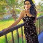 Iswarya Menon Instagram – Flying blindly 🦋 & letting my inner voice guide the way ✨