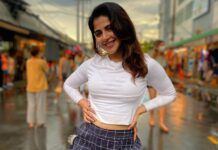 Iswarya Menon Instagram - Love getting lost in a world made of coffee, yum food & good conversations 🥰 . #simplepleasures #ifindhappinessinthesimplestofthings ♥️
