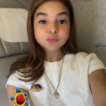 Jacqueline Fernandez Instagram - Touchdown Abu Dhabi!! Ready for #iifa ✨ Can’t wait to see you all!! ♥️ @iifa